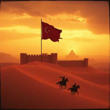 A dal borítója Die letzte Kriegerin (Aurangzeb) Teil 2 Arabesk II