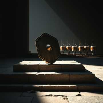 Capa da música حماة اليمين