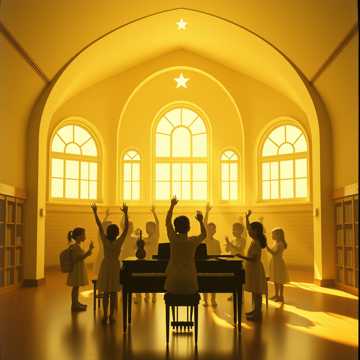 Cover van het nummer Гимн школы Алишера Навои