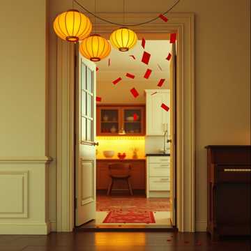 Copertina della canzone 新的一年到門口