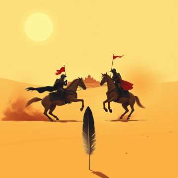 Copertina della canzone Die letzte Kriegerin (Aurangzeb) Teil 2 arabische Musik