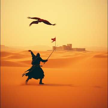 曲のカバー Die letzte Kriegerin (Aurangzeb) Teil 2 Hindustani II