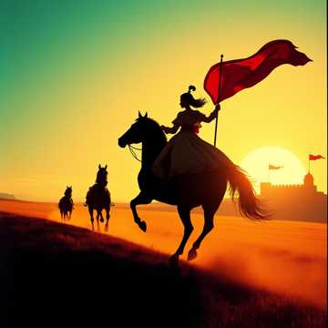 노래 표지 Die letzte Kriegerin (Aurangzeb) Teil 2 V