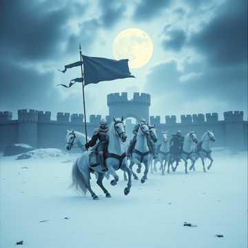 Cover des Liedes Die letzte Kriegerin (Aurangzeb) VII