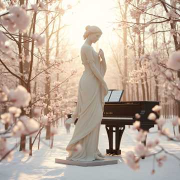 歌曲的封面봄처녀