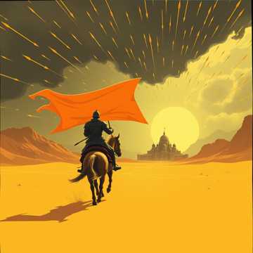 Copertina della canzone Die letzte Kriegerin (Aurangzeb) Teil 2 IX