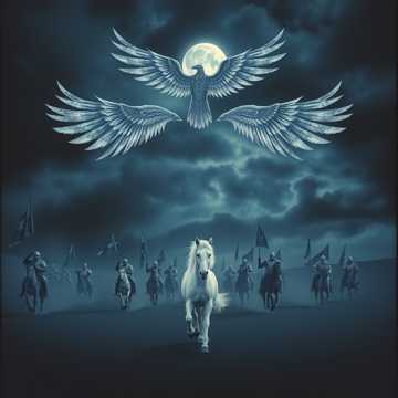 Copertina della canzone Die letzte Kriegerin (Aurangzeb) Symphonic Rock II