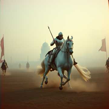 Couverture de la chanson Die letzte Kriegerin (Aurangzeb) Symphonic Rock