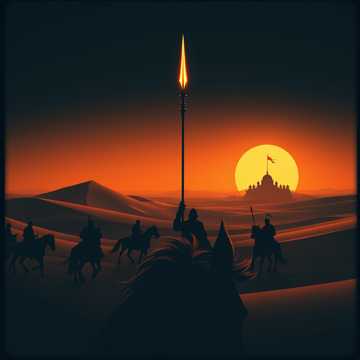 Кавер на песню Die letzte Kriegerin (Aurangzeb) Teil 2 Hindustani