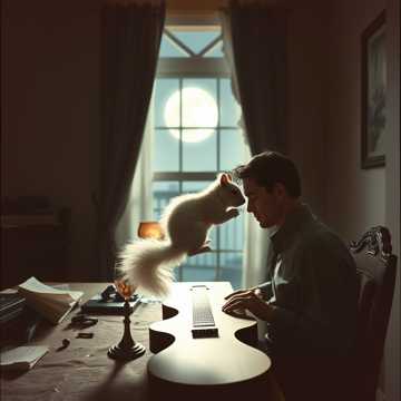 Cover utworu Белочка