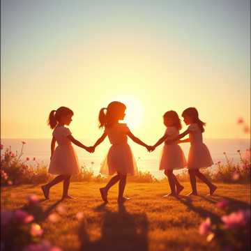 Кавер на песню Girotondo dei Colori