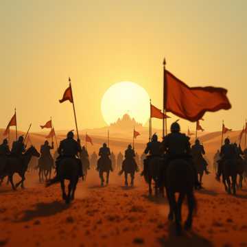 Cover des Liedes Die letzte Kriegerin (Aurangzeb) Teil 2 Oper