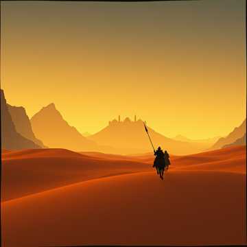 Cover des Liedes Die letzte Kriegerin (Aurangzeb) Teil 2 Symphonie II