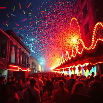 Cover of the song Per fi és carnaval