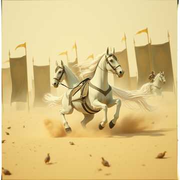 Cover av låten Die letzte Kriegerin (Aurangzeb) arabische Musik