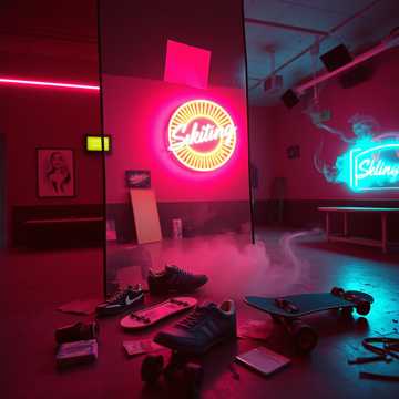 Capa da música never broke