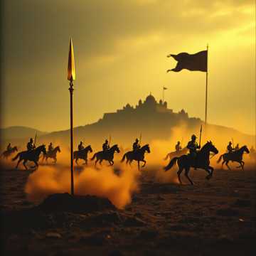 Couverture de la chanson Die letzte Kriegerin (Aurangzeb) Teil 2 VI