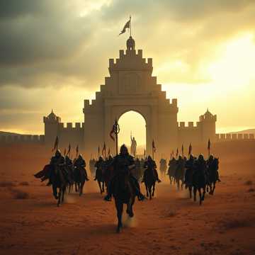 Cover des Liedes Die letzte Kriegerin (Aurangzeb) III