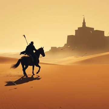 Capa da música Die letzte Kriegerin (Aurangzeb) Teil 2 Heavy Metal