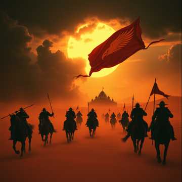 คัฟเวอร์เพลง Die letzte Kriegerin (Aurangzeb) Teil 2 Rock Oper