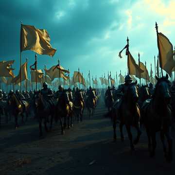 Portada de la canción Die letzte Kriegerin (Aurangzeb) Symphonie