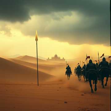 Portada de la canción Die letzte Kriegerin (Aurangzeb) Teil 2 Klassisch II