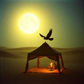 A dal borítója يا صقر عالي السماء