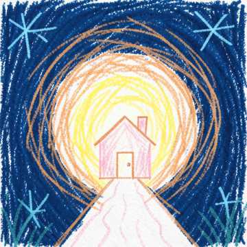 曲のカバー Leave a Light for Me