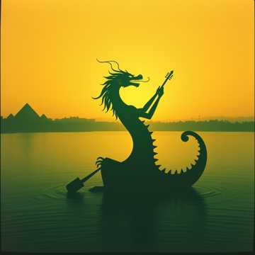 Couverture de la chanson تنين من قلب النيل