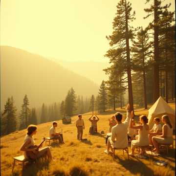 A dal borítója Un Grupo de Montañetos