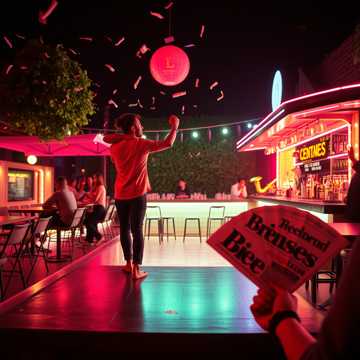 A dal borítója Heute Nacht im Bierzelt