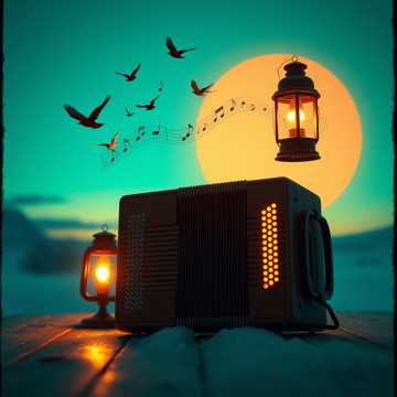 Portada de la canción M