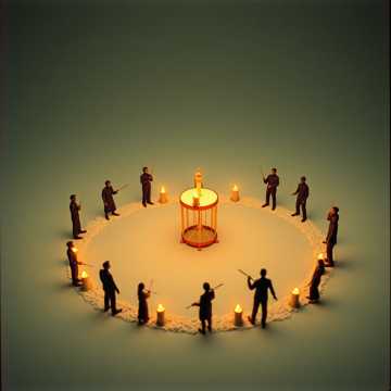 노래 표지 Ashes in the Circle