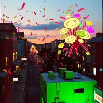 Capa da música Asilados