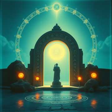 Copertina della canzone 2360 Я Жива Страж Рая Врат Лилит 13 Сефирота