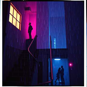 A dal borítója Il montone del terzo piano Cacioppo remix