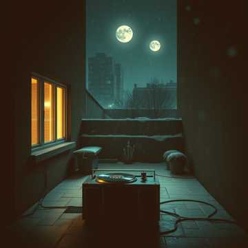 Cover av låten Ты глядел на меня