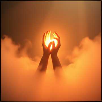 A dal borítója Bennem Él A Hit