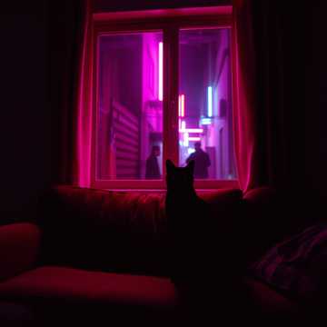 Cover of the song Si kucing Hitam