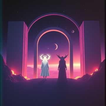 Cover of the song 2349 Я Жива Страж Рая Врат Лилит 13 Сефирота