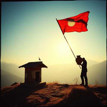 Cover of the song वीरताको चिनो