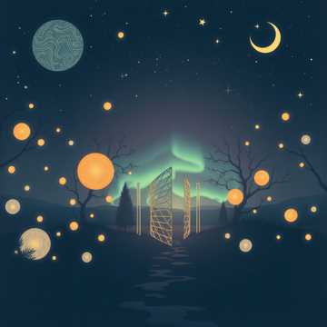 Cover av låten 2361 Я Жива Страж Рая Врат Лилит 13 Сефирота