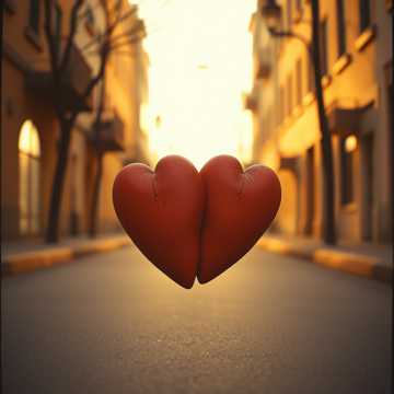 Cover des Liedes قلبين في كلمة