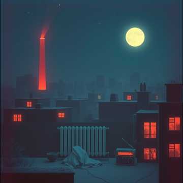 Cover av låten Гучно