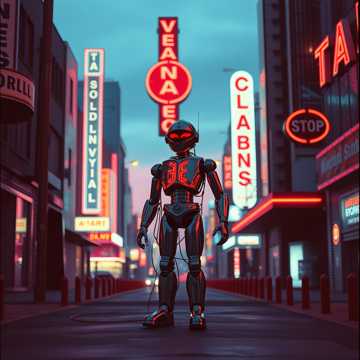 노래 표지 Робот