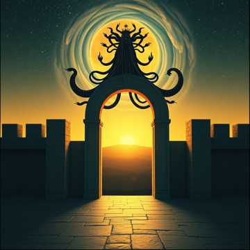 Portada de la canción 2356 Я Жива Страж Рая Врат Лилит 13 Сефирота