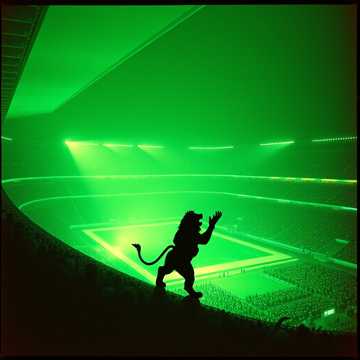 غلاف الاغنية Leão Até Ao Fim