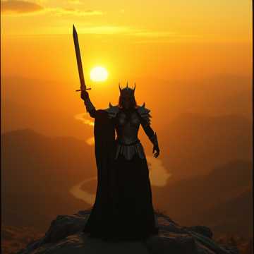 Cover av låten Die letzte Kriegerin (Die Kura Araxes Kultur) Teil 2 Heavy Metal