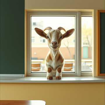 Cover utworu козленок учится