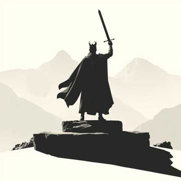 Cover utworu Die letzte Kriegerin (Die Kura Araxes Kultur) Teil 2 XIV